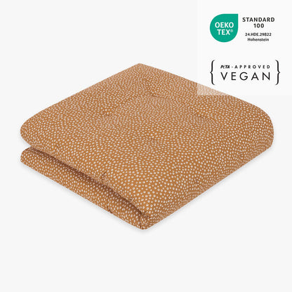 Krabbeldecke | Blume Caramel