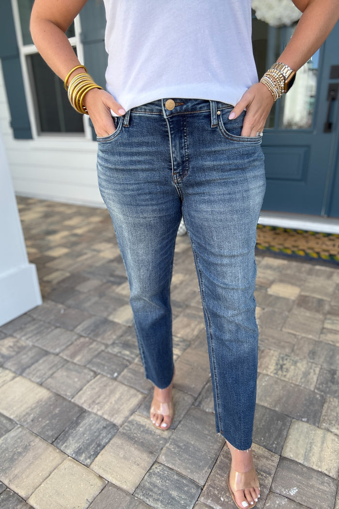 KUT: RACHAEL HIGH RISE - Braveness - B Social Boutique