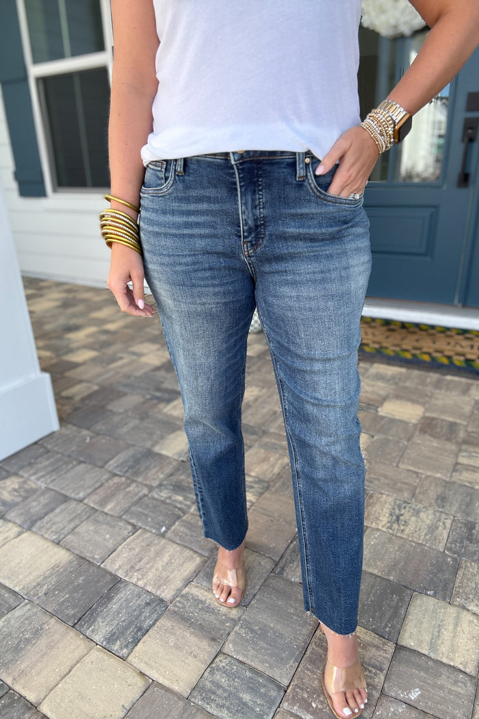 KUT: RACHAEL HIGH RISE - Braveness - B Social Boutique