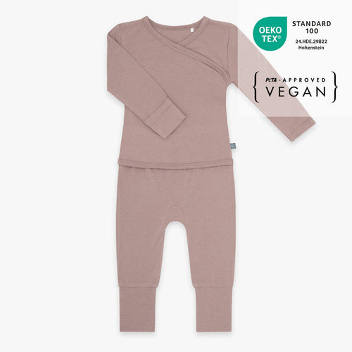 Langarm Easy-on Strampler | Essential Berry
