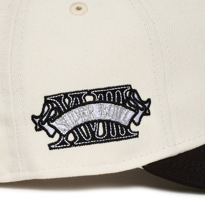Las Vegas Raiders Creme and Black 1984 SB
