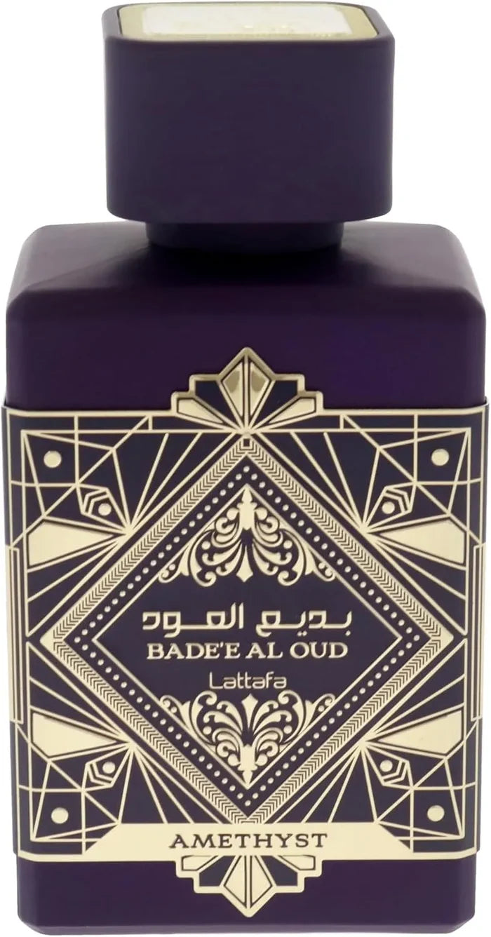 Lattafa Bade'e Al Oud Amethyst 100ml - Rose Oud EDP Lattafa Perfume  Pinky Cosmetics