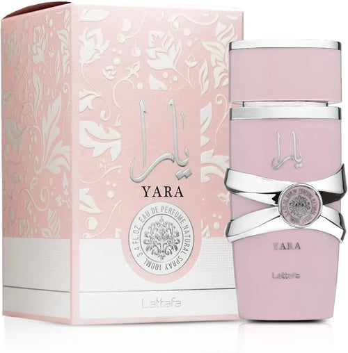 Lattafa Yara Perfume 100ml - Sweet Vanilla EDP Lattafa Perfume  Pinky Cosmetics