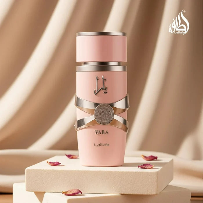 Lattafa Yara Perfume 100ml - Sweet Vanilla EDP Lattafa Perfume  Pinky Cosmetics