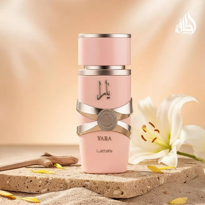 Lattafa Yara Perfume 100ml - Sweet Vanilla EDP Lattafa Perfume  Pinky Cosmetics