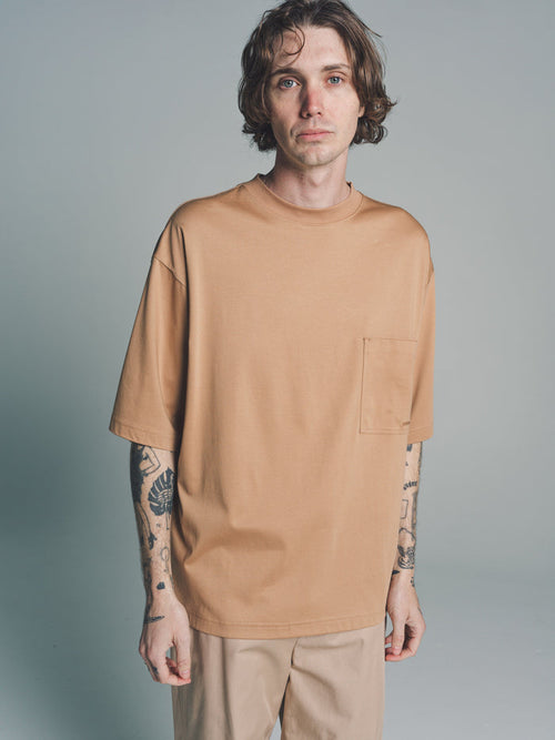Latte Pocket T-Shirt