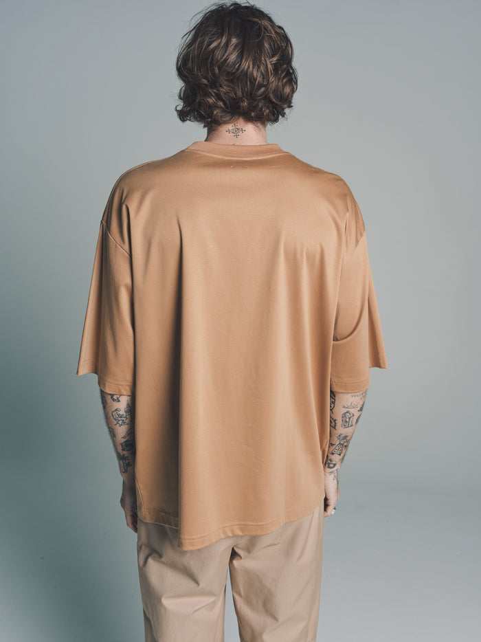Latte Pocket T-Shirt