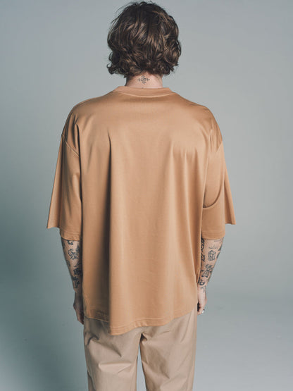 Latte Pocket T-Shirt
