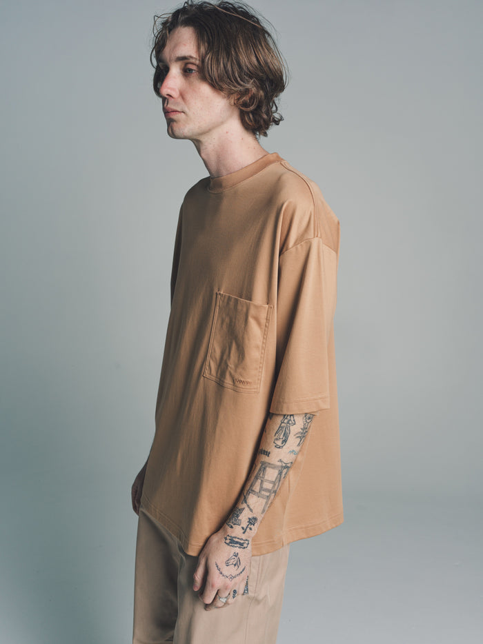 Latte Pocket T-Shirt