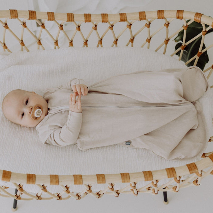Leinen Schlafsack 0.5 TOG | Essential Beige