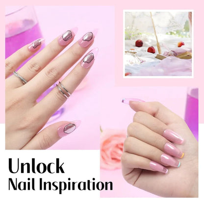 Leisure Weekend - Modelones Gel Nail Polish Inspire Gel 15ml Inspire Gel MODELONES #