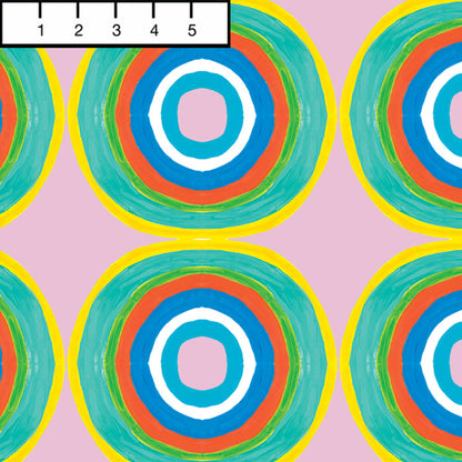 Lilac Doodlebug Fabric