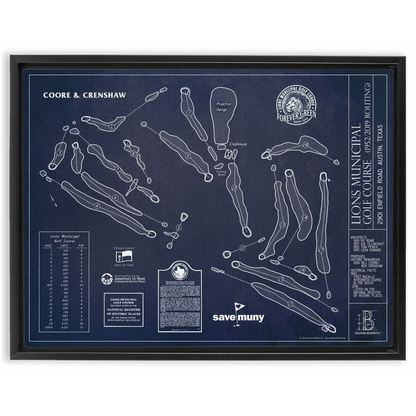 Framed Canvas - Large - Black