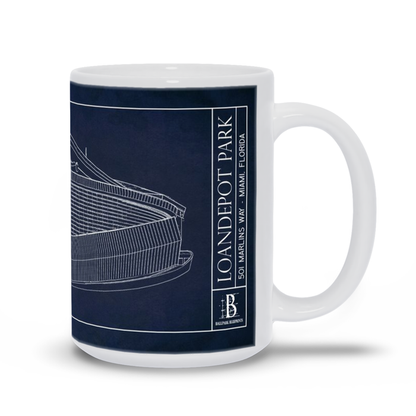 LoanDepot Park Ceramic Mugs