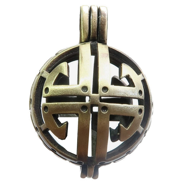 brass locket