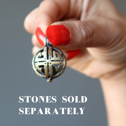 brass locket
