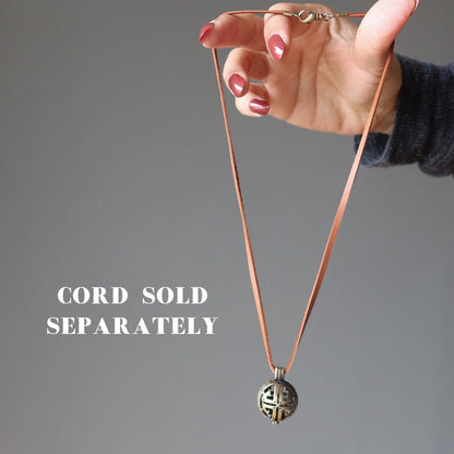 brass locket