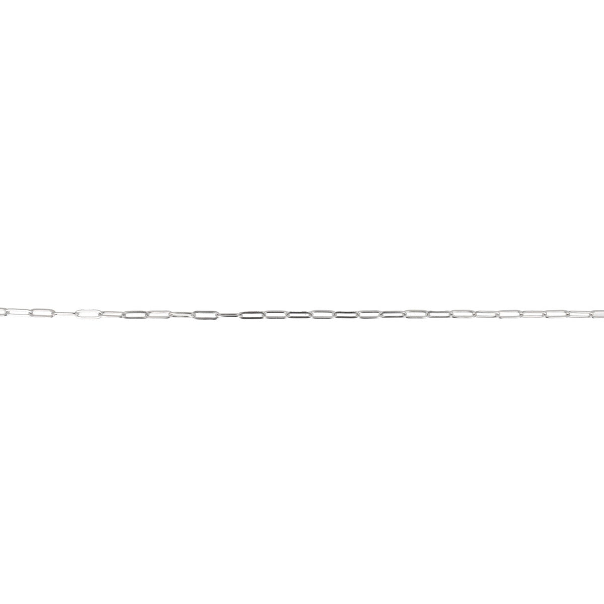 Slim Oval Link Chain 18 INCH/45CM