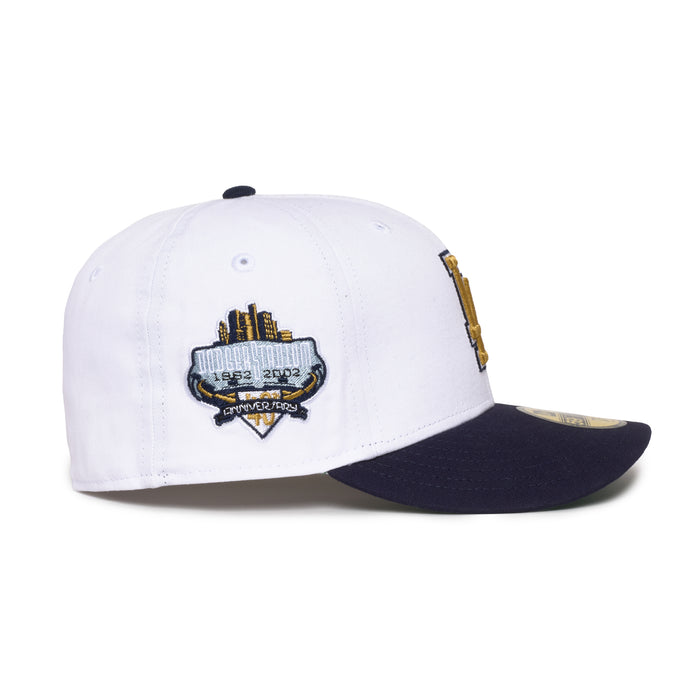 Los Angeles Dodgers White and Oceanside Navy 40 Years