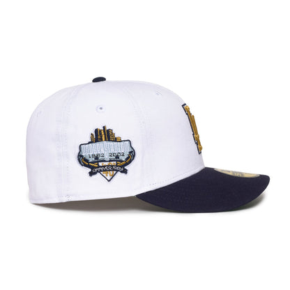 Los Angeles Dodgers White and Oceanside Navy 40 Years