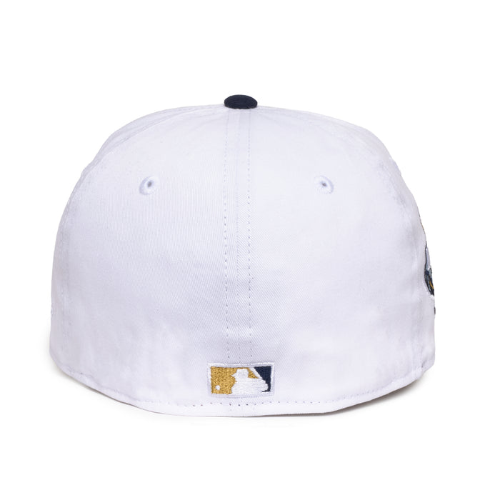 Los Angeles Dodgers White and Oceanside Navy 40 Years
