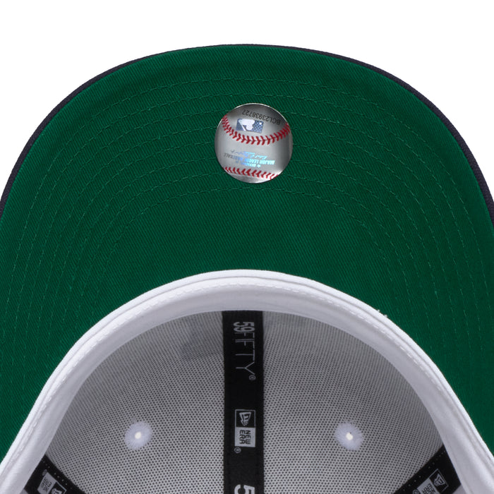Los Angeles Dodgers White and Oceanside Navy 40 Years