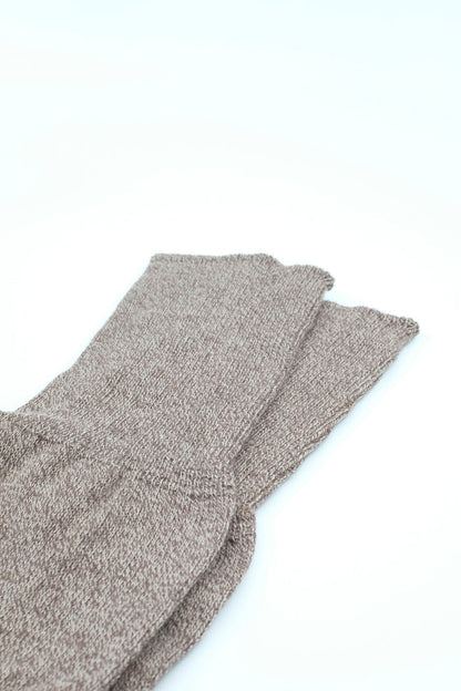 LOT.019 Brown Cotton Socks