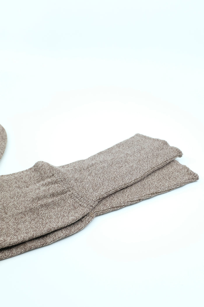 LOT.019 Brown Cotton Socks