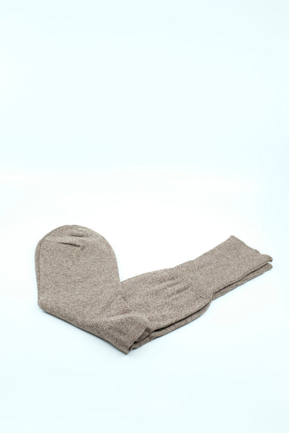 LOT.019 Brown Cotton Socks