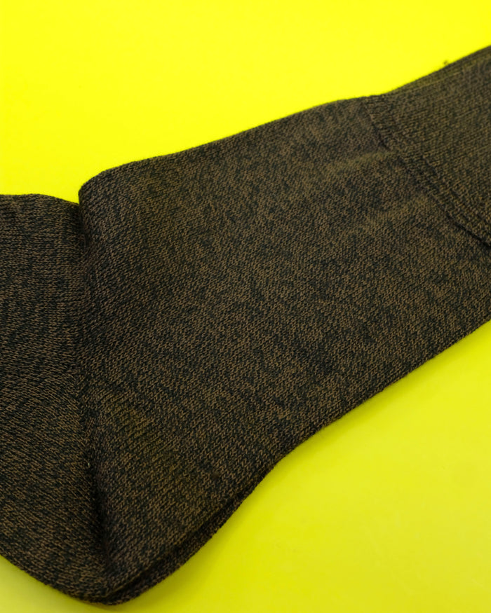LOT.019 Dark Brown Cotton Socks | Taiga Takahashi | DEPARTAMENTO
