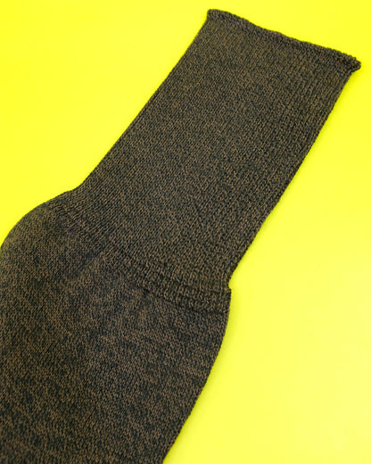 LOT.019 Dark Brown Cotton Socks | Taiga Takahashi | DEPARTAMENTO