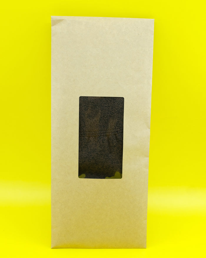 Lot.019 Dark Brown Socks | Taiga Takahashi | DEPARTAMENTO