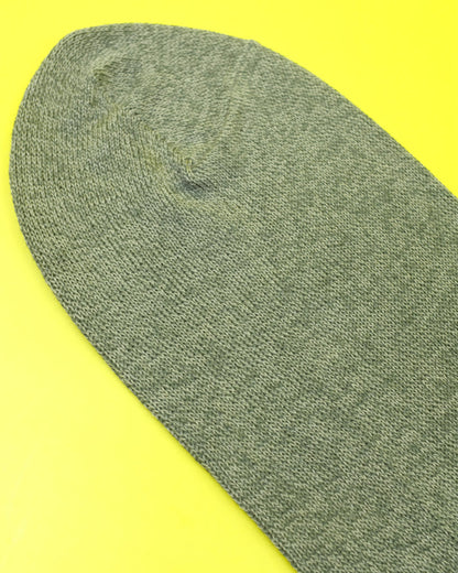 LOT.019 Moss Green Cotton Socks | Taiga Takahashi | DEPARTAMENTO