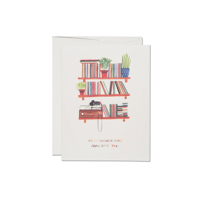 Love Songs Card