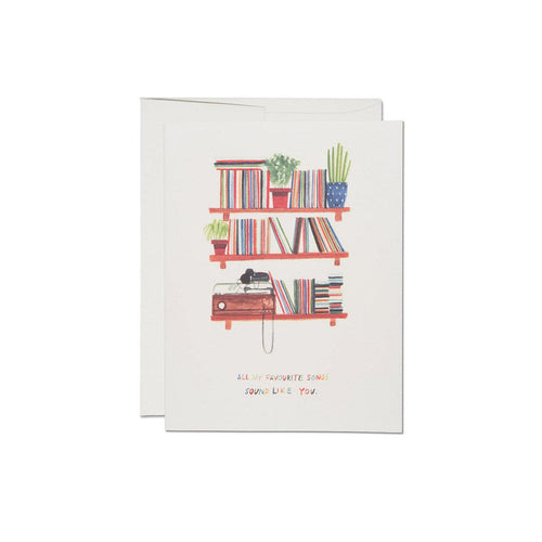 Love Songs Card