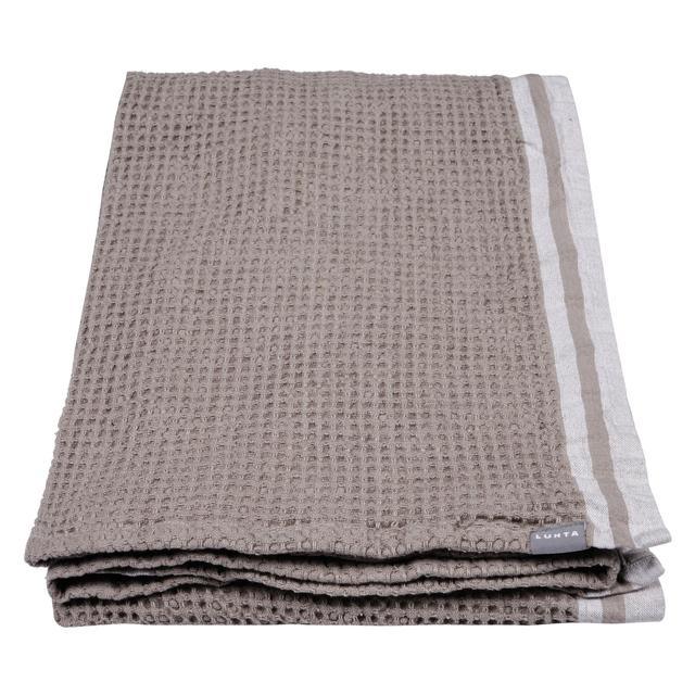 Luhta Home sauna towel Tyyni 80x160 cm taupe - Soposopo