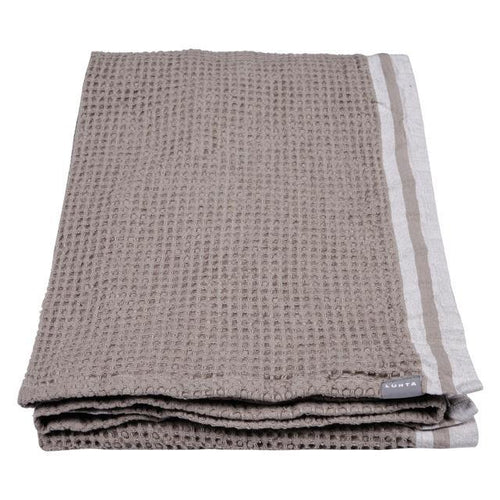 Luhta Home sauna towel Tyyni 80x160 cm taupe - Soposopo