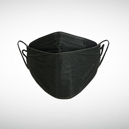 M99 PRO Respirator (Black) Respirator MEDICOS Official Store