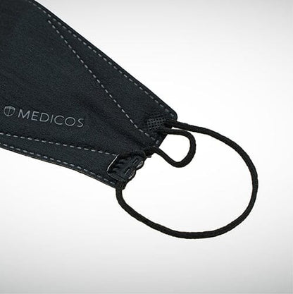 M99 PRO Respirator (Black) Respirator MEDICOS Official Store