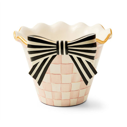 MacKenzie Childs: Pretty as a Bow Pot Climber