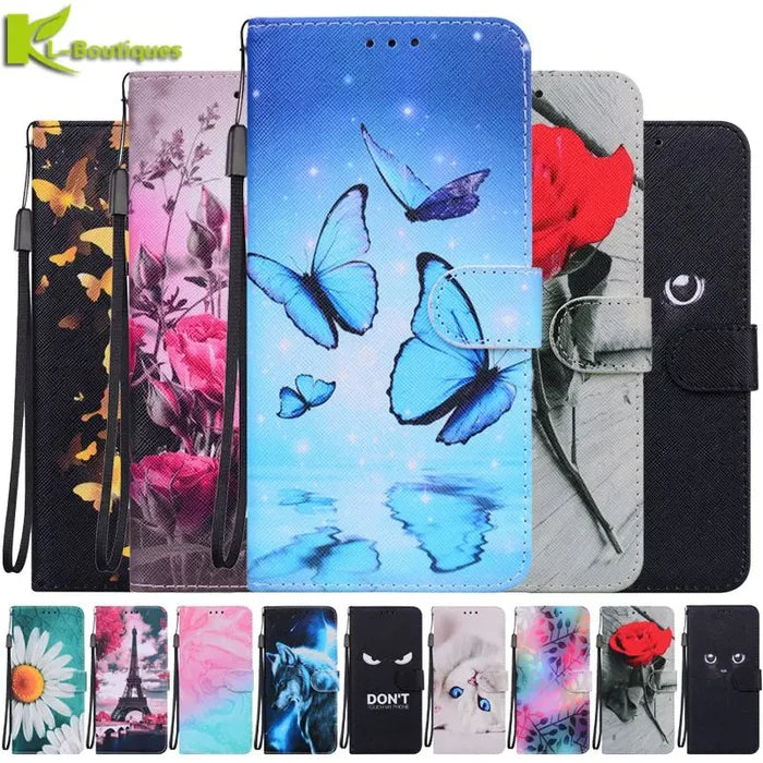 wallet case for samsung note 8 lite