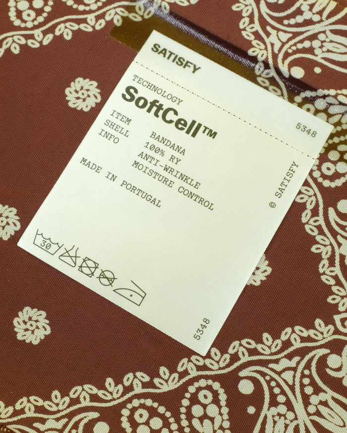 Mahogany SoftCell™ Bandana
