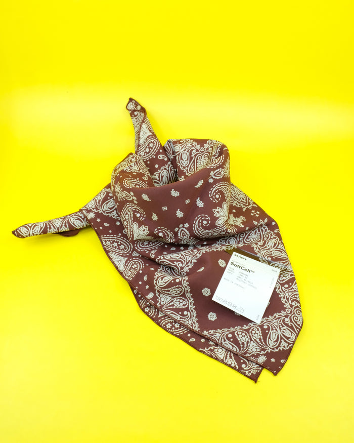 Mahogany SoftCell™ Bandana