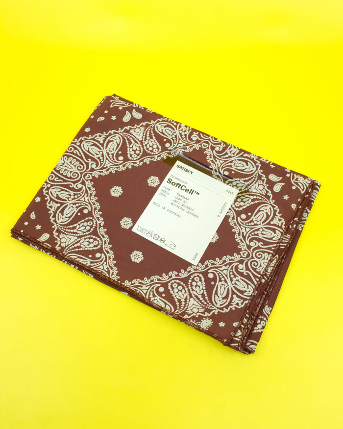 Mahogany SoftCell™ Bandana