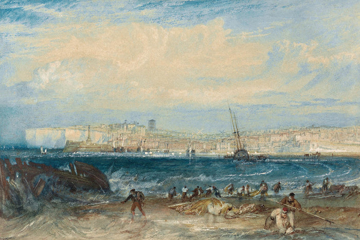 Margate by Turner, 1822
