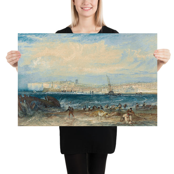Margate by Turner, 1822