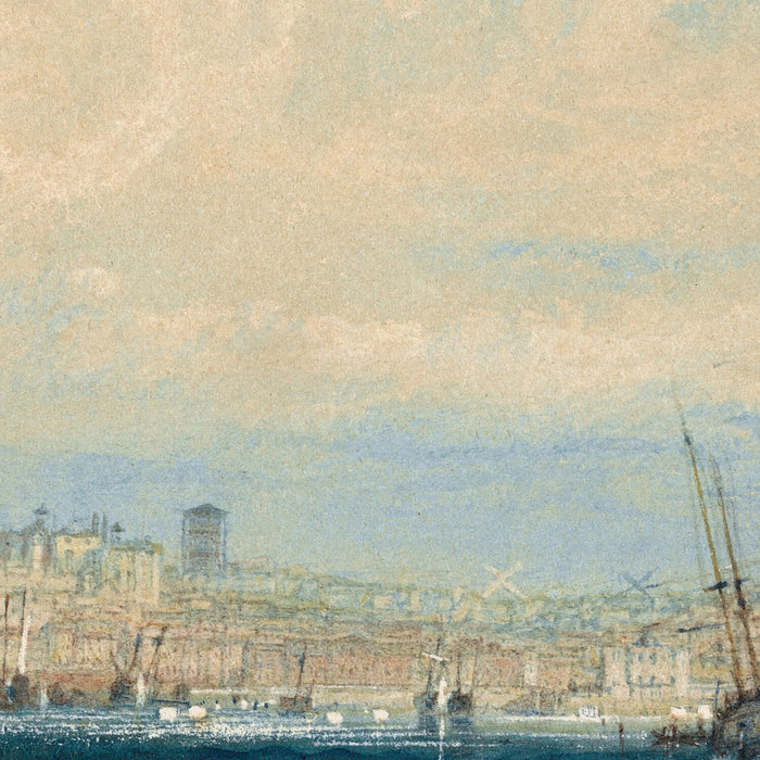 Margate by Turner, 1822