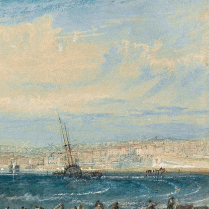 Margate by Turner, 1822