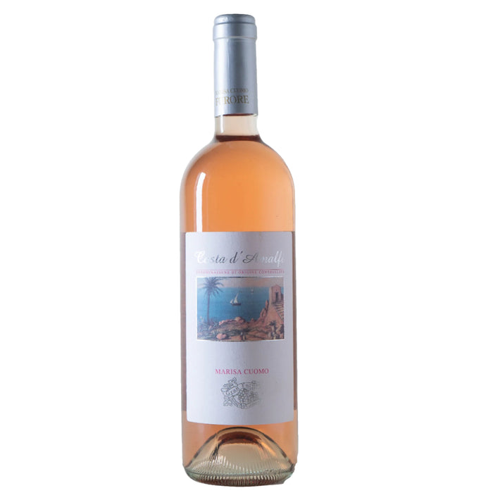 Marisa Cuomo Costa d'Amalfi Rosato 2022 wine bottle