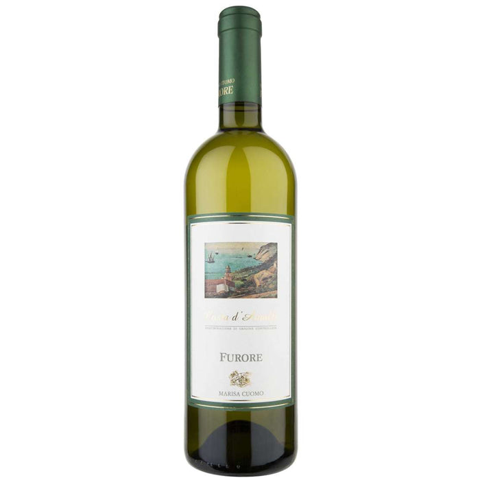 Marisa Cuomo Furore Bianco 2022 white wine bottle with label